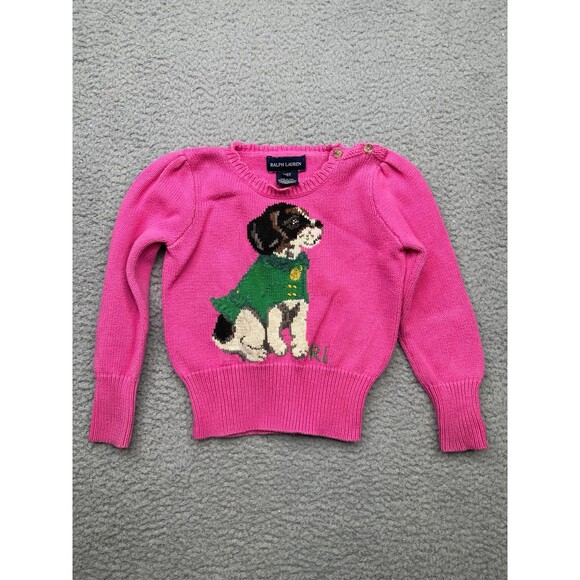 RARE Ralph Lauren Beagle Black watch Christmas size 3 T pre owned - Picture 1 of 6